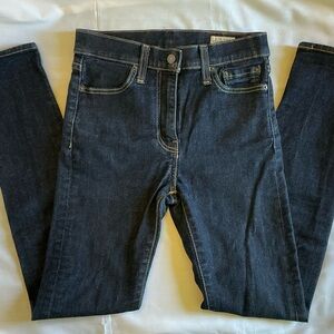 Levi's Slim Fit Jeans in Dark Indigo Blue